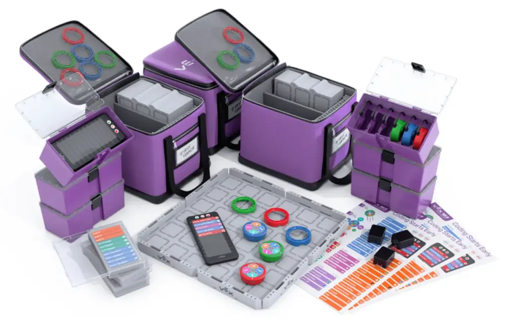 【248-7849】VEX 123 Large Classroom Bundle