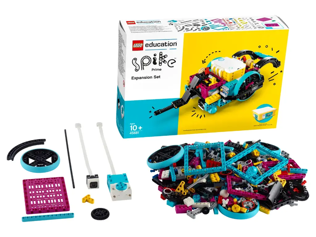 【45681】LEGO® Education SPIKE™ Prime Expansion Set