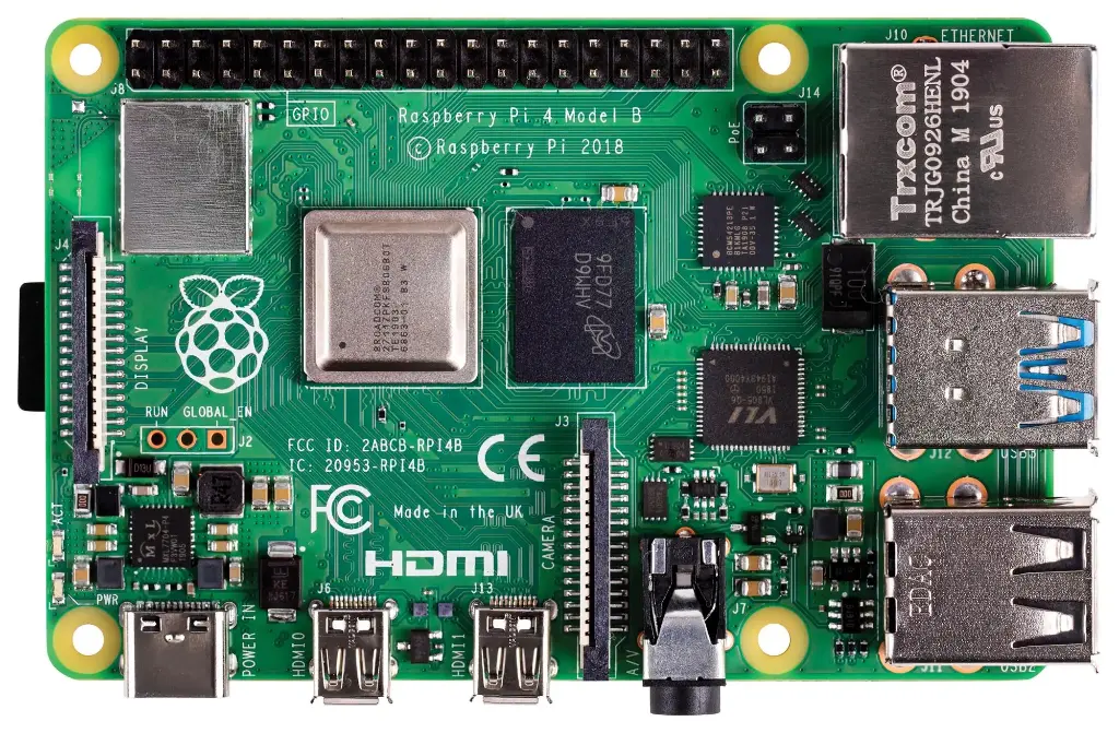 Raspberry Pi 4B