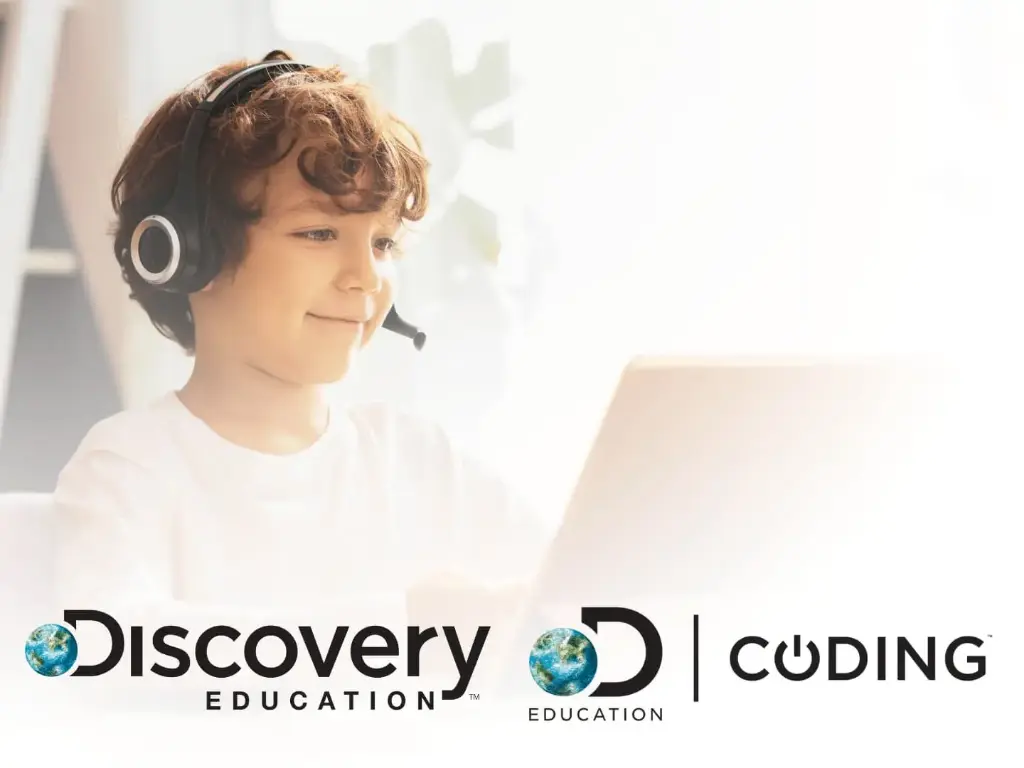 Discovery Education Coding 帳戶