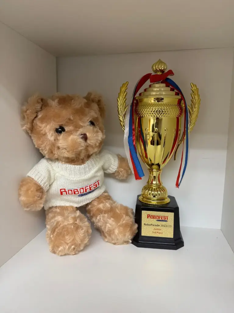 2026 ROBOFEST 奬杯訂購【澳門區】