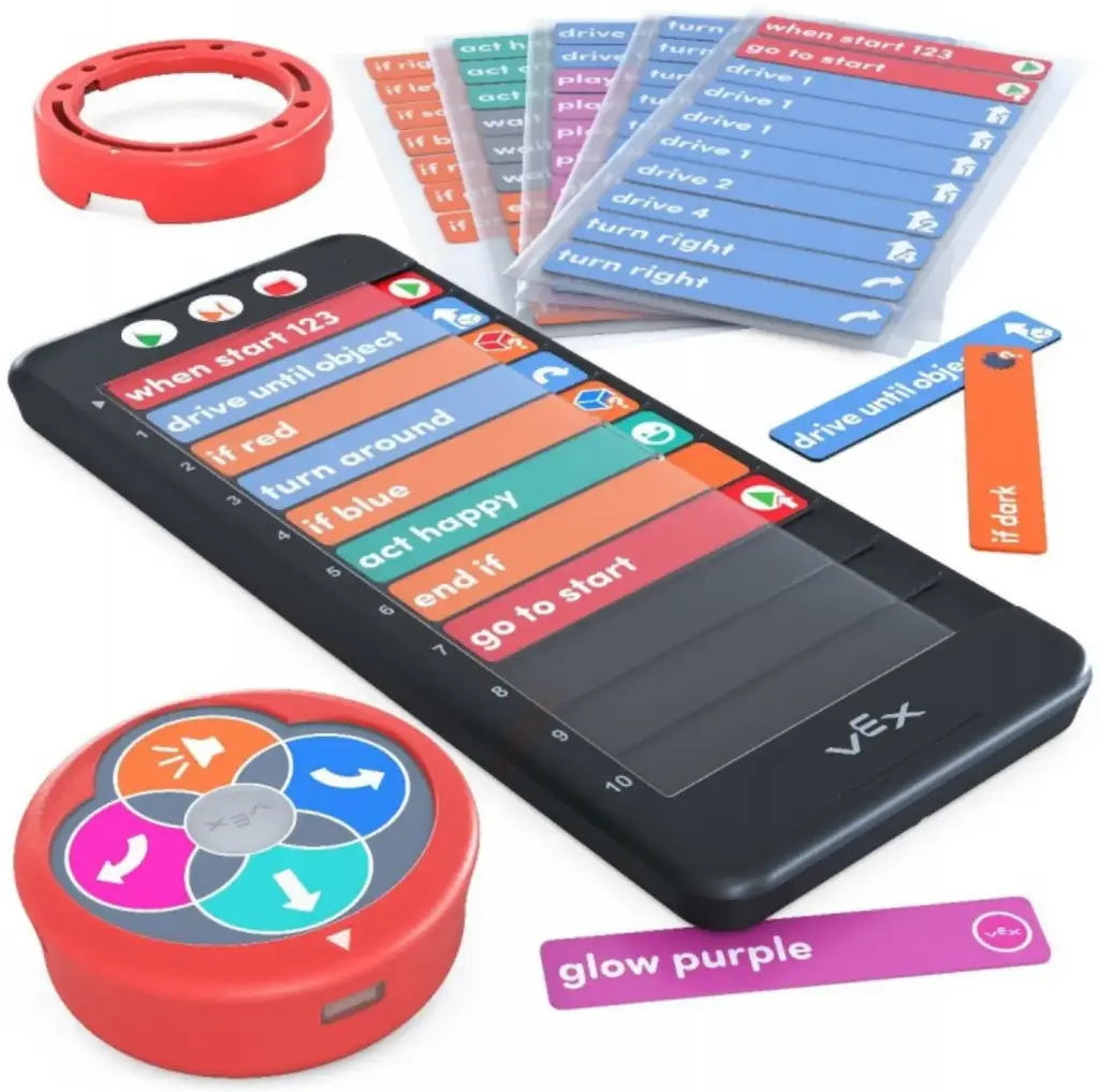 【248-7611】VEX 123 Robot and Coder Bundle