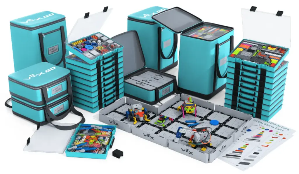 【269-7782】VEX GO Large Classroom Bundle