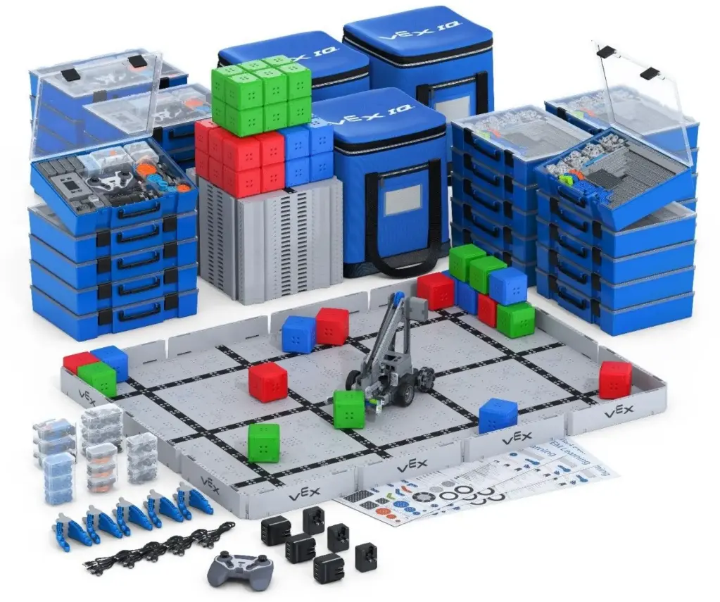 【228-8247】VEX IQ Large Education Bundle (2nd generation)