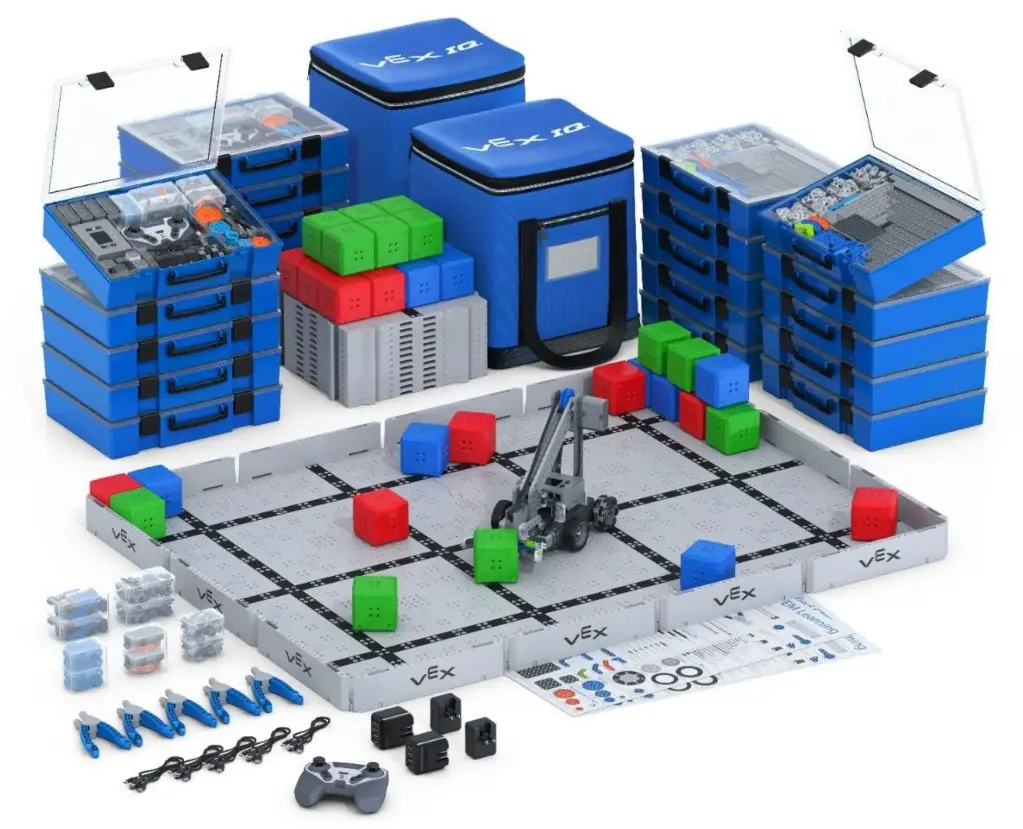 【228-8246】VEX IQ Education Bundle (2nd generation) | Robot Institute of HK