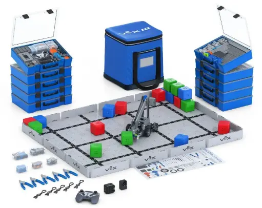 【228-8060】VEX IQ Small Education Bundle (2nd generation)