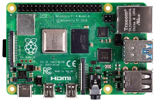 Raspberry Pi 4B