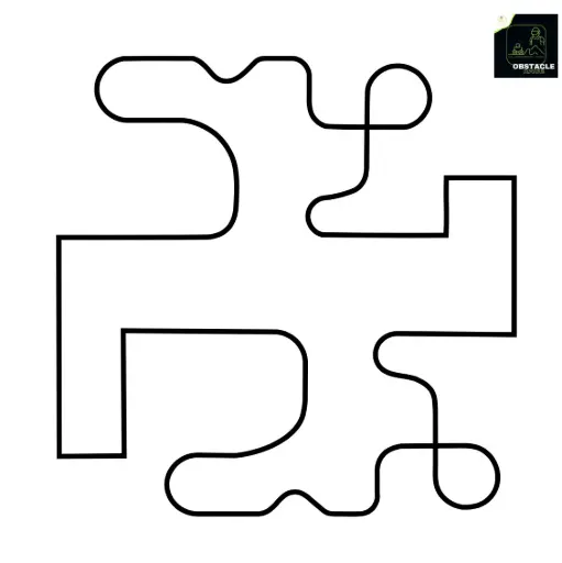 ObstacleRace障礙賽訓練場地紙